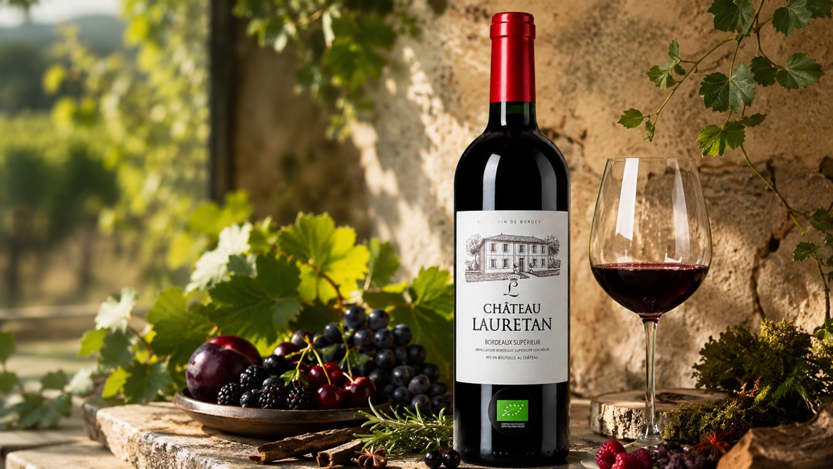 Chateau Lauretan Bordeaux